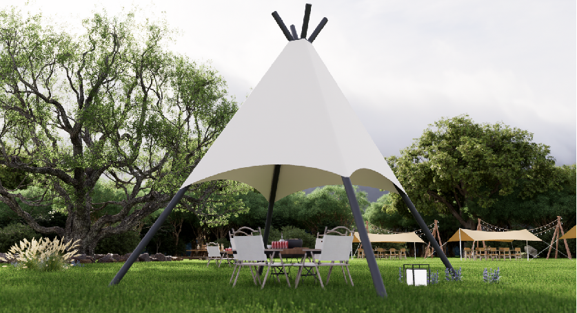 安居区营地帐篷厂家：聚焦场景创新，引领露营经济新潮流